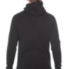 11 Degrees 11 Degrees Core Full Zip Poly Hoodie Black