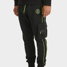 Black Bananas Black Bananas M.V.P. Trackpants Black/Lime