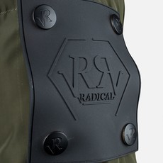 Radical Radical Marco Jacket  ZZAG Army Green
