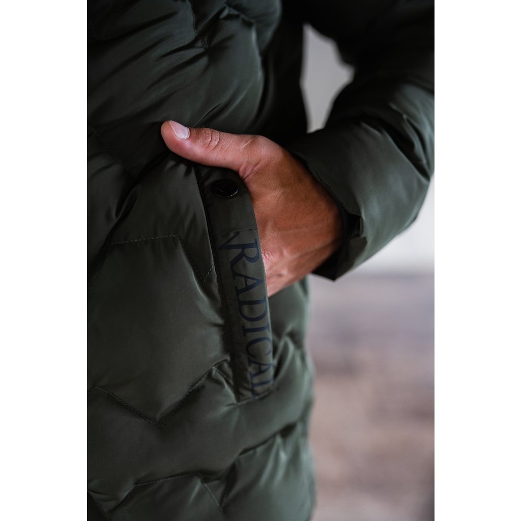 Radical Radical Marco Jacket  ZZAG Army Green