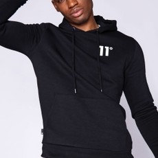 11 Degrees 11 Degrees Core Pullover Hoodie Black