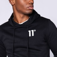 11 Degrees 11 Degrees Core Pullover Hoodie Black