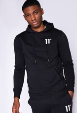 11 Degrees 11 Degrees Core Pullover Hoodie Black