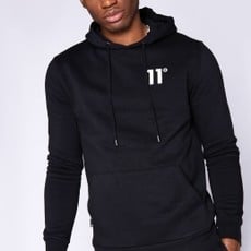 11 Degrees 11 Degrees Core Pullover Hoodie Black