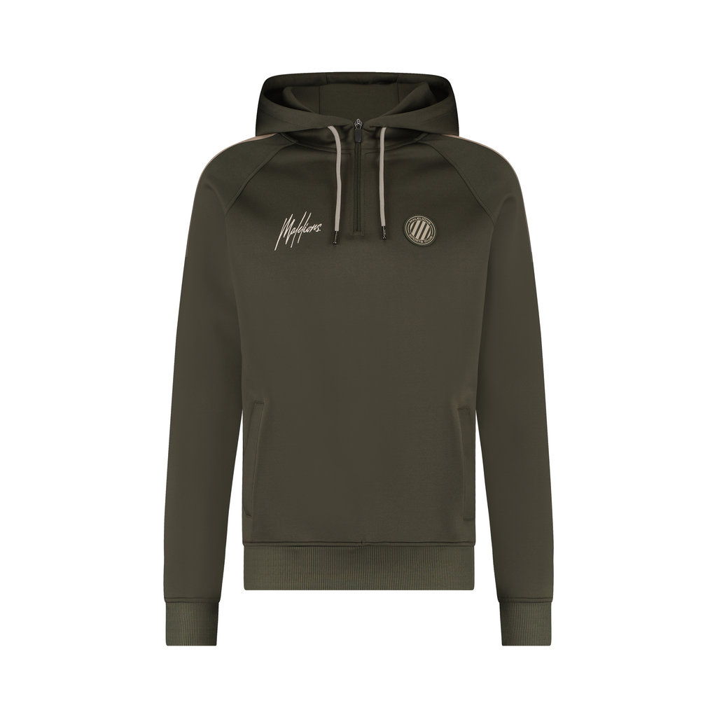 Malelions Malelions Sport Striker Hoodie Army/Green