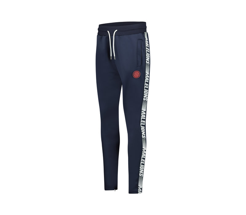 Malelions Sport Striker Trackpants Navy/ White/ Red
