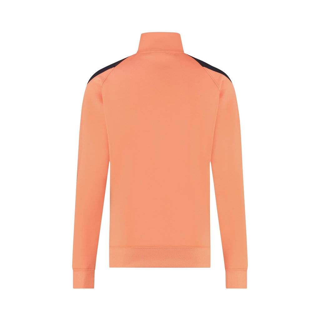 Malelions Malelions Sport Pre-Match Quarterzip Salmon/Navy