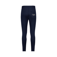 Malelions x Nieky Holzken Pre-Match Trackpants Navy/Gold