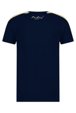 Malelions Malelions x Nieky Holzken Pre-Match T-Shirt Navy/Gold