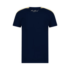 Malelions Malelions x Nieky Holzken Pre-Match T-Shirt Navy/Gold