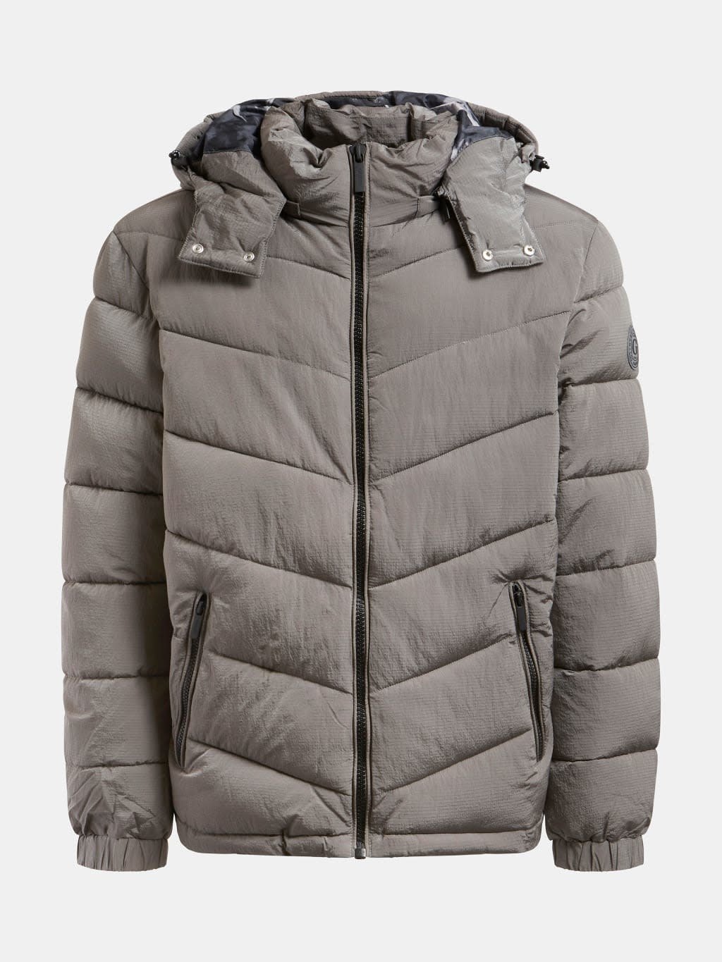 guess gray coat