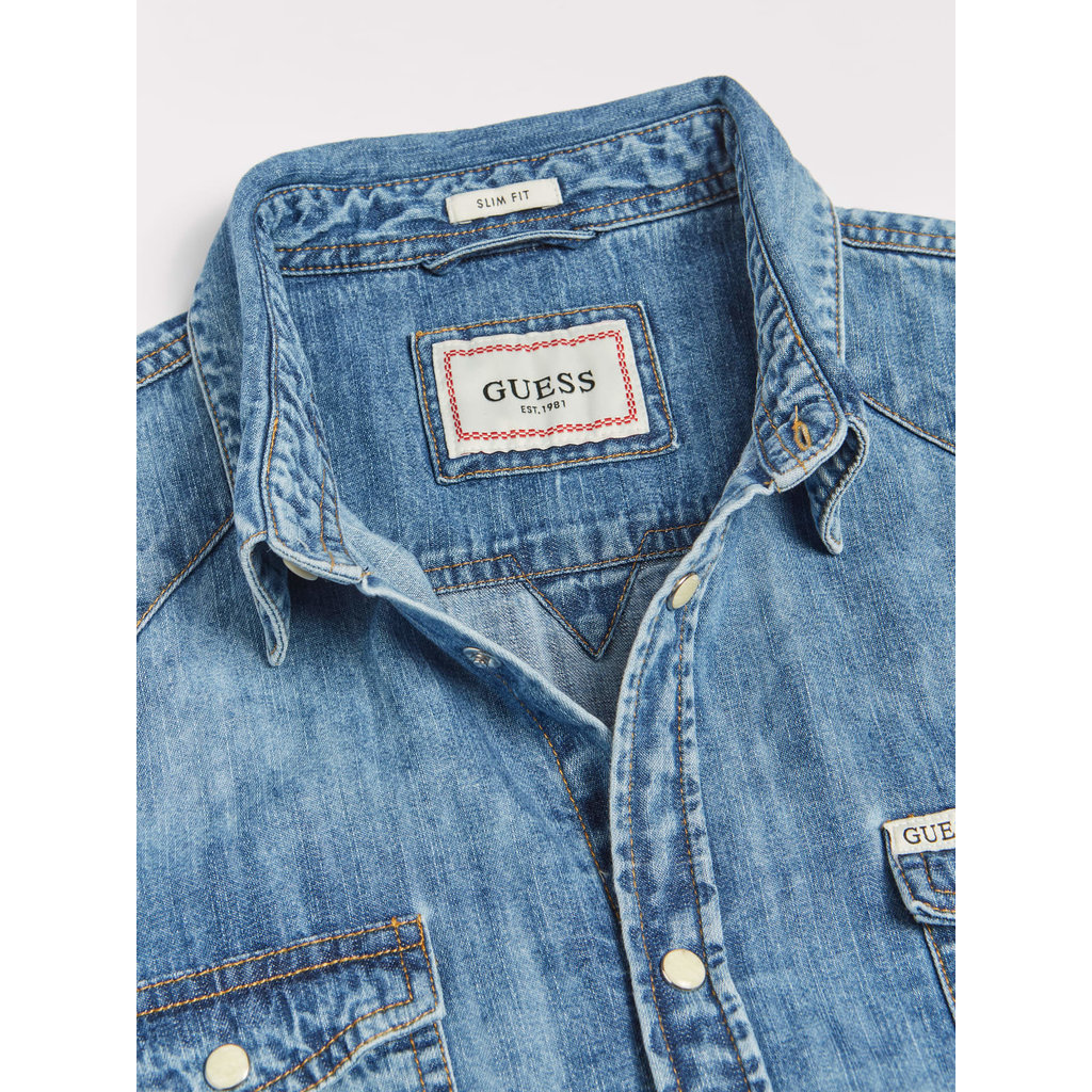 Guess Guess M2RH02D14LA-UTAH TRUCKEW L/S SHIRT