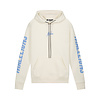 Malelions Malelions Men Lective Hoodie White/VistaBlue