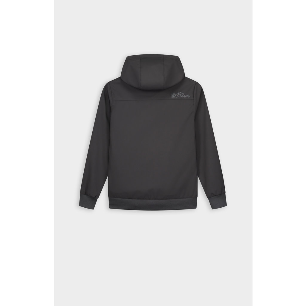 Black Bananas Black Bananas H.M.D. Softshell Jacket Charcoal