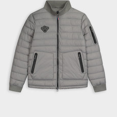 Black Bananas Black Bananas I.V.R. Puffer Jacket Mid Grey