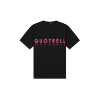 Quotrell Fusa Shirt Black/Fuchsia