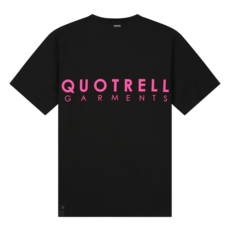 Quotrell Quotrell Fusa T-shirt Black/Fuchsia