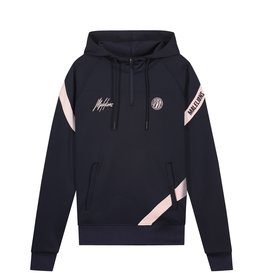 Malelions Malelions Sport Pre-Match Hoodie Navy/ Pink