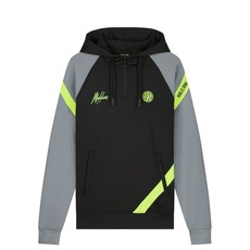 Malelions Malelions Sport Pre-Match Hoodie Black/ Grey