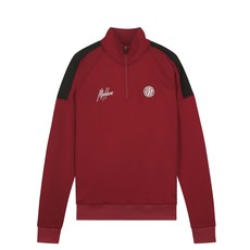 Malelions Malelions Sport Striker Quarterzip Bordeaux/ Black