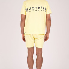 Quotrell Quotrell Fusa T-shirt Lemon/Grey
