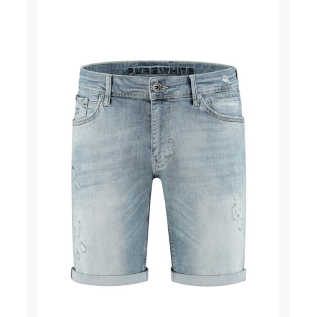 PurePath (by PureWhite) Purewhite The Steve W0897 Denim Short