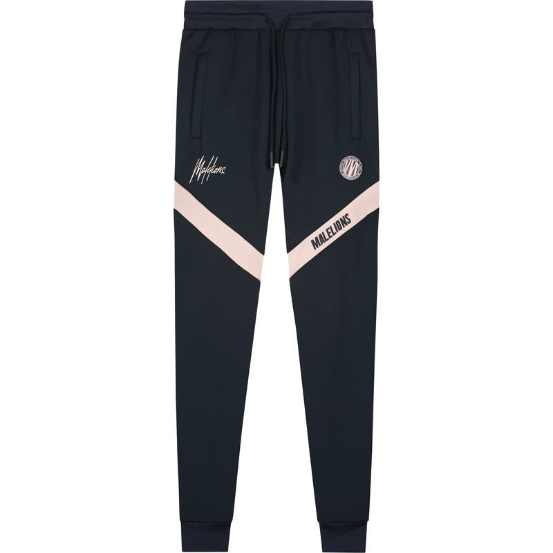 Malelions Malelions Sport Pre-Match Trackpants  Navy/ Pink
