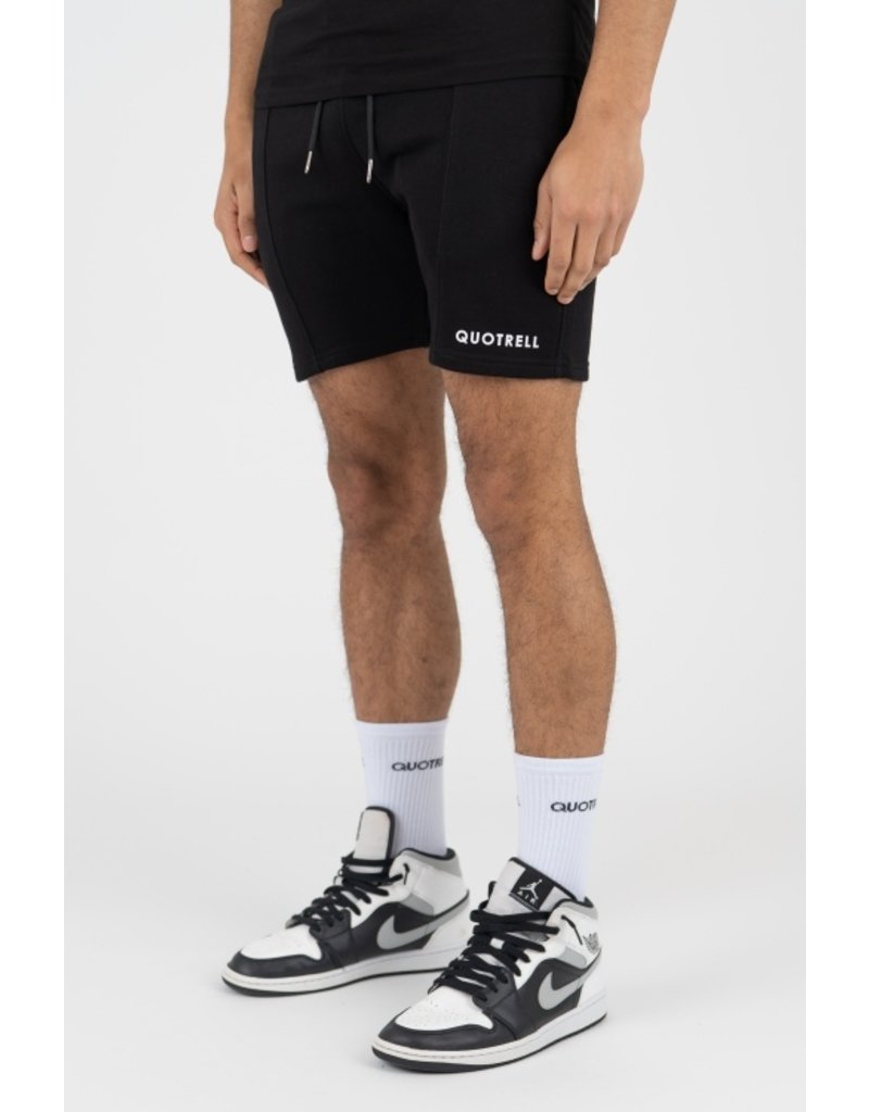 Quotrell Quotrell San José Shorts Black/White