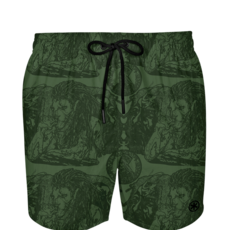 Muchachomalo Muchachomalo WATRC2062-06 Swimshort  Water Reactive Army