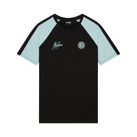 Malelions Sport Striker T-shirt Black/Turquoise