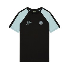Malelions Malelions Sport Striker T-shirt Black/Turquoise