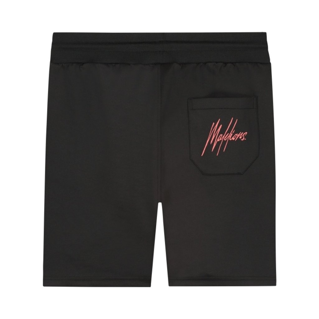 Malelions Malelions Sport Pre-Match Short Black/Coral