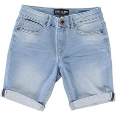 Cars Jeans Cars Jeans Seatle Short Den Bleached Used