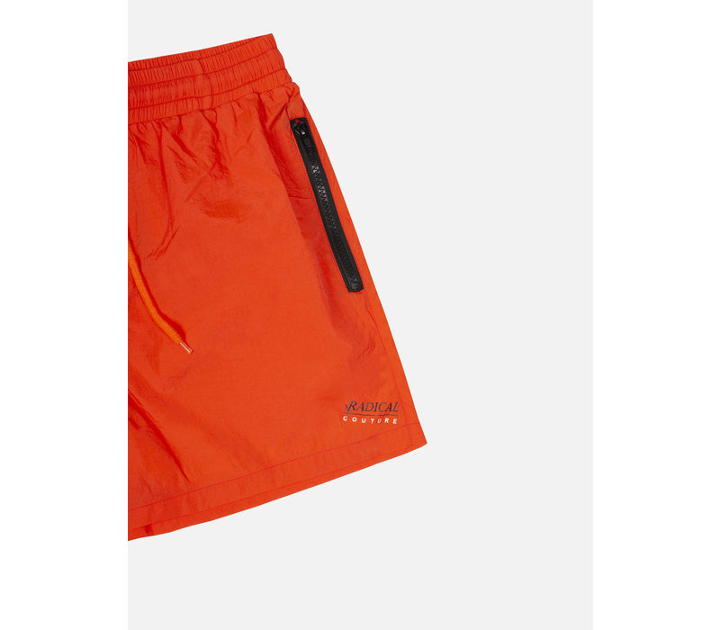 Radical Couture Small Swim Short Orange
