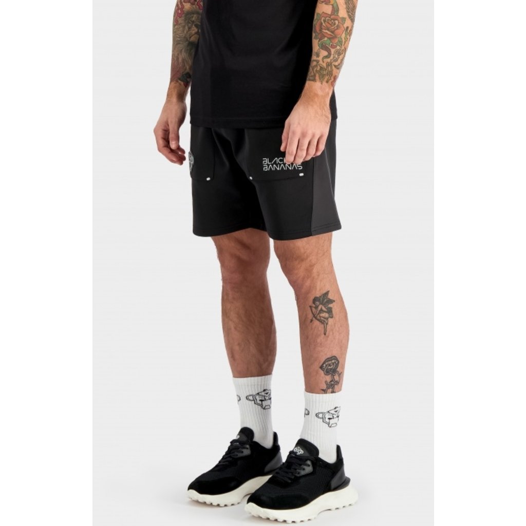 Black Bananas Black Bananas 2187 Sports Shorts