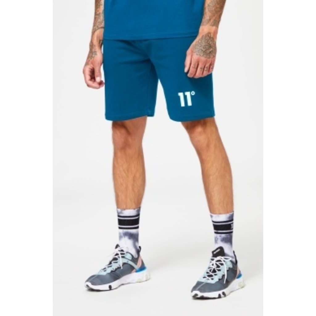 11 Degrees 11 Degrees Core Sweat Shorts Midnight Blue