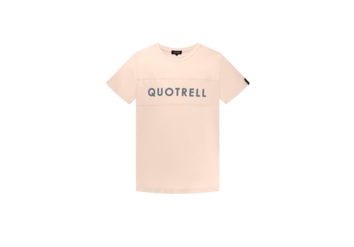 Quotrell Quotrell San Jose T-Shirt Sand/Black