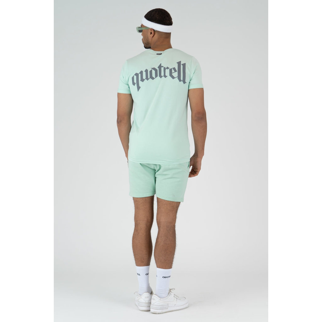 Quotrell Quotrell Wing T-Shirt Mint/Grey