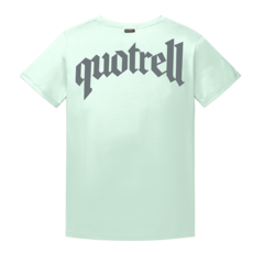 Quotrell Quotrell Wing T-Shirt Mint/Grey