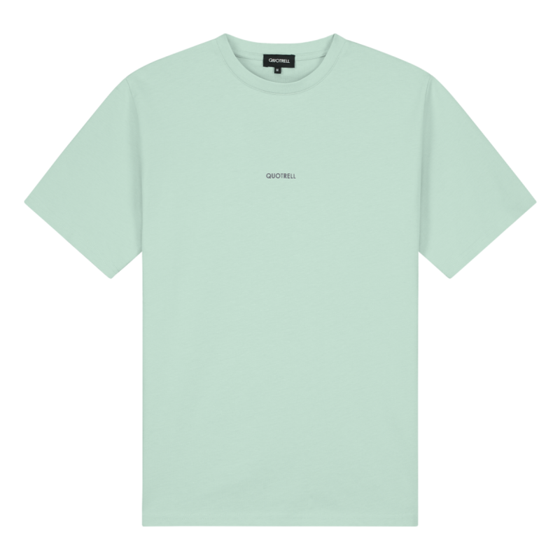 Quotrell Quotrell Fusa T-shirt Mint/Grey