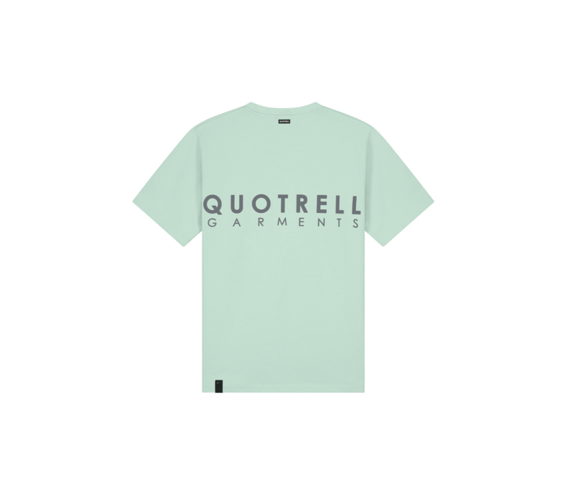 Quotrell Fusa T-shirt Mint/Grey