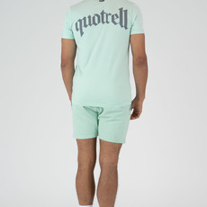 Quotrell Quotrell Fusa Short Mint/Grey