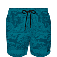 Muchachomalo Muchachomalo WATRC2062-04 Swimshort Water Reactive Blue