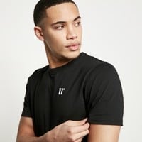 11 Degrees Core Muscle Fit T-shirt Black