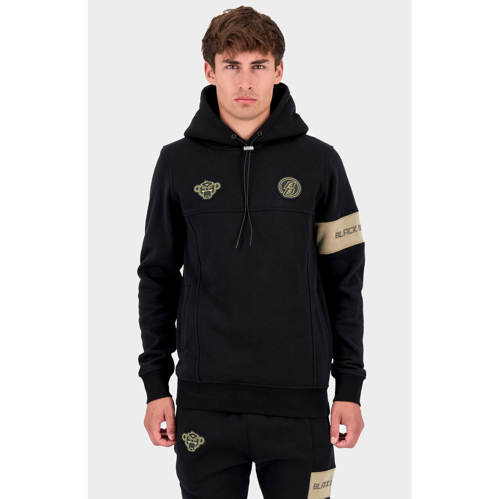 Black Bananas Black Bananas Commander Hoody Black