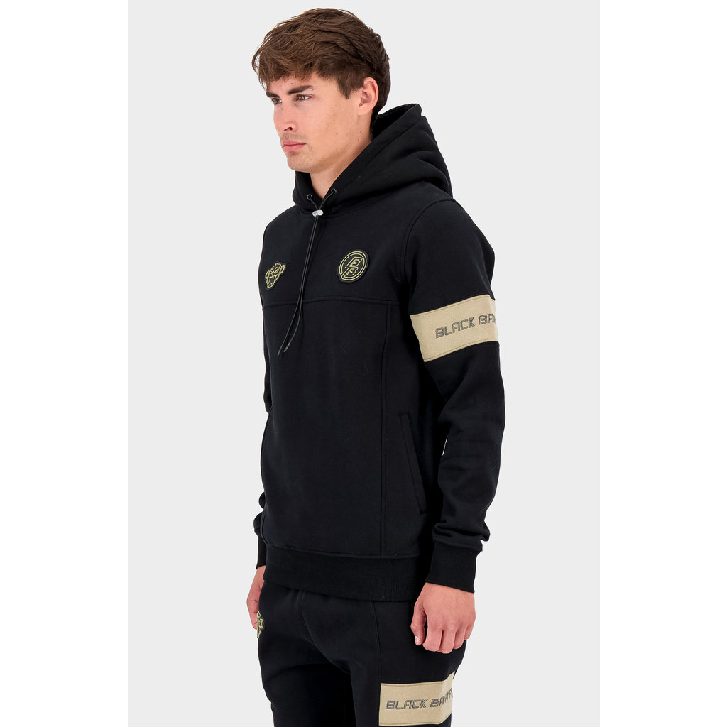 Black Bananas Black Bananas Commander Hoody Black