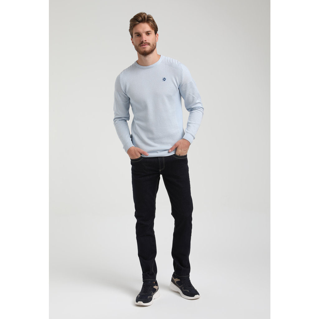 Gabbiano Gabbiano 612711 Knitwear Sweater Soft Blue