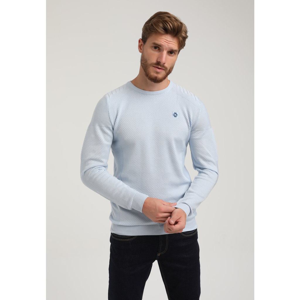 Gabbiano Gabbiano 612711 Knitwear Sweater Soft Blue