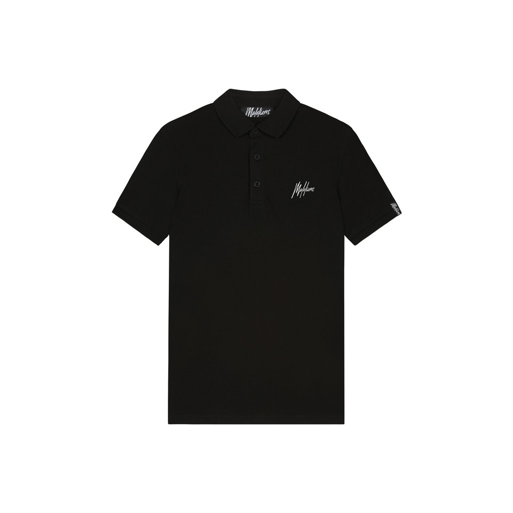 Malelions Malelions Signature Polo Black