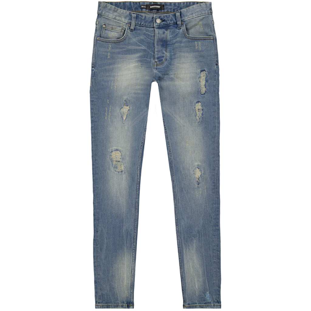 Raizzed Raizzed NSAMD42004 Jungle Super Skinny Fit Tinted Blue